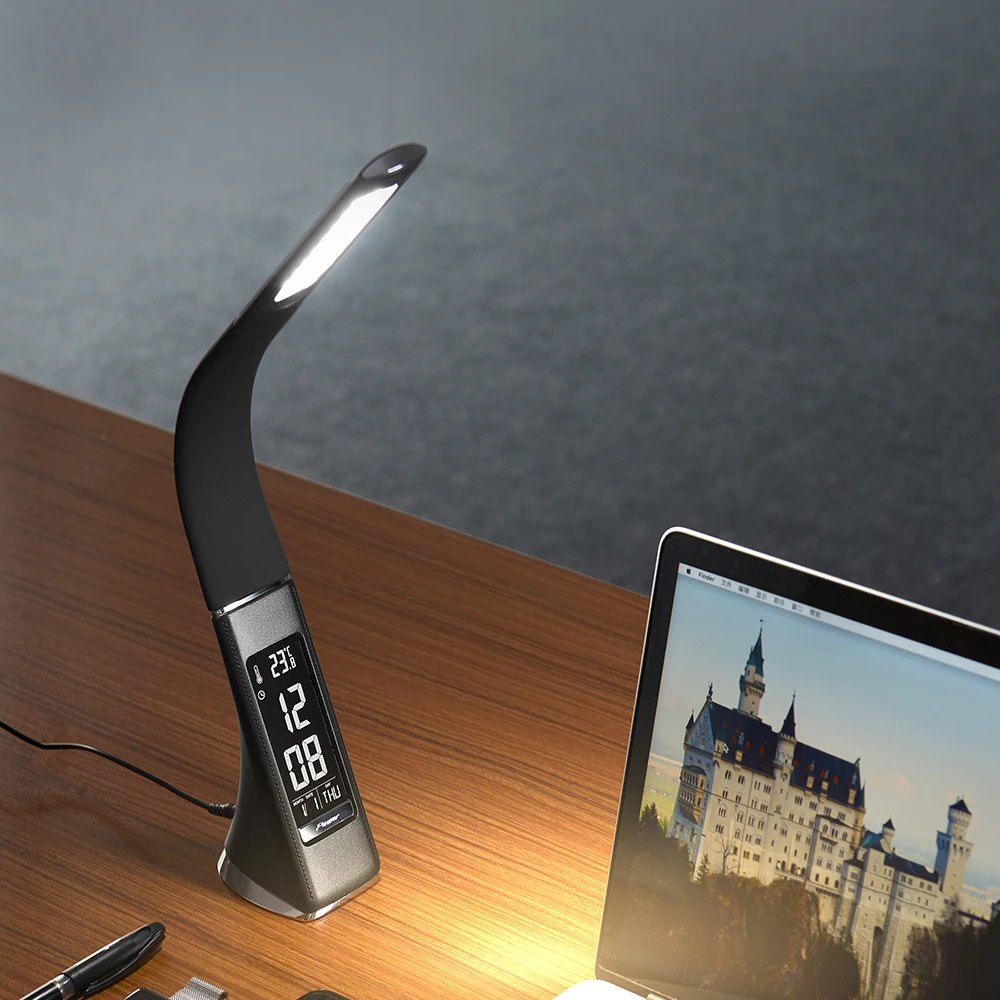 Многофункциональная Настольная лампа с календарем