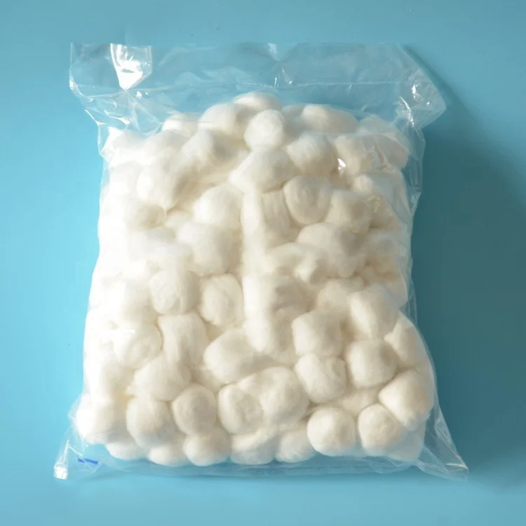 
Best 100% absorbent ball medical cotton ball for hospital wholesale white pure cotton ball 