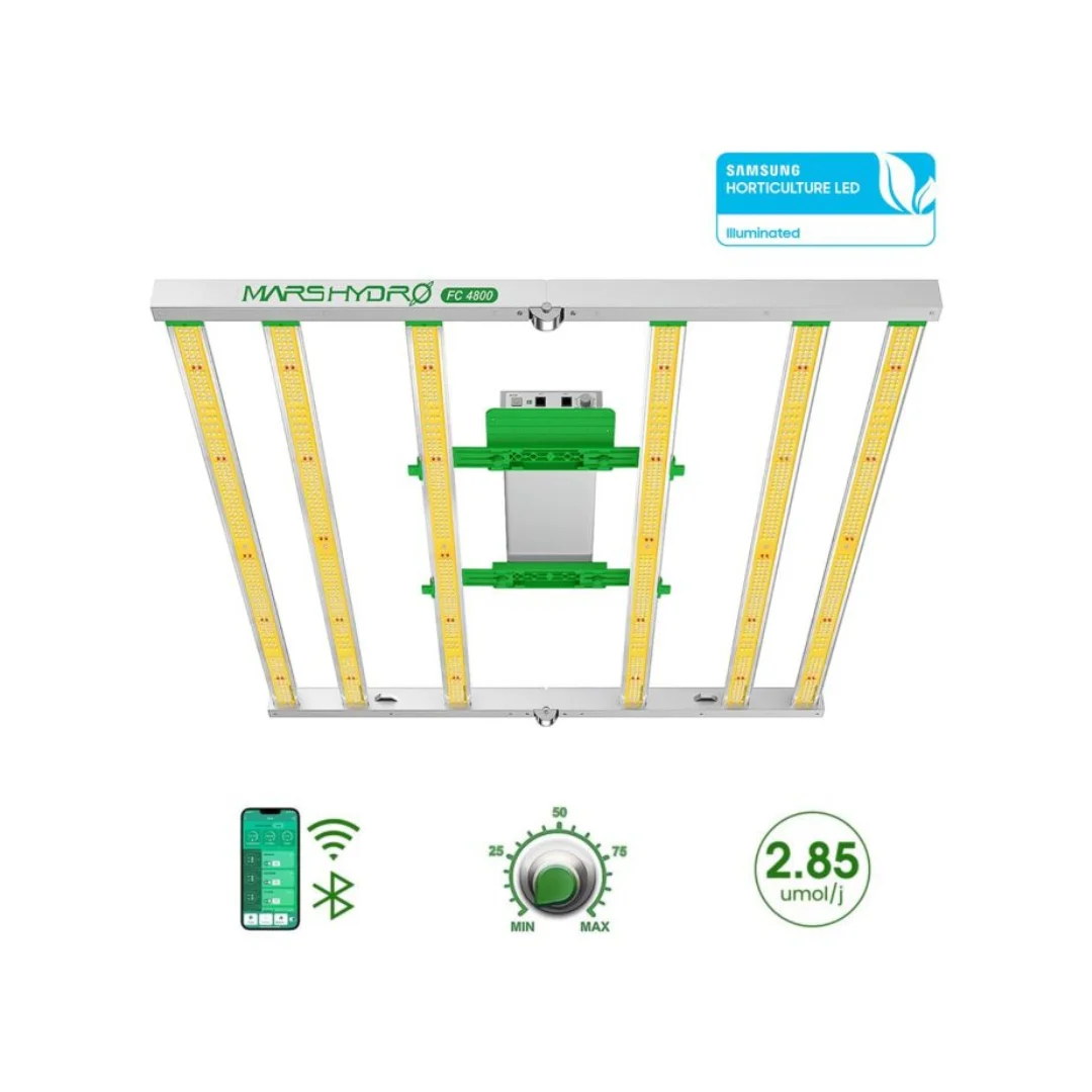 480w Samsung lm301b lm301h evo led grow light far red full spectrum led plants grow light lamps Mars Hydro FC4800