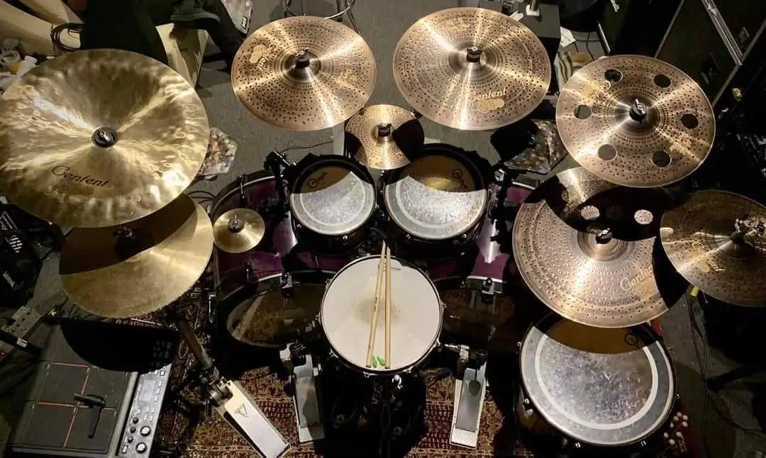 splash cymbals b20 professional cymbals set