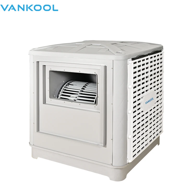 remote climatizador evaporative de ar industrial outdoor air conditioning unit commercial water cooler heavy duty room cooler