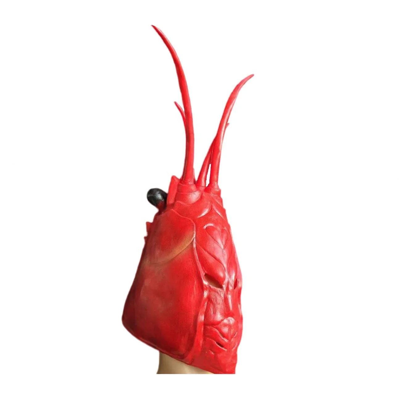 Latex Lollipop Chele Gloves Halloween Cosplay Comic Cartoon Crab Lobster Mask Carnival Costume Fantasy Cosplay
