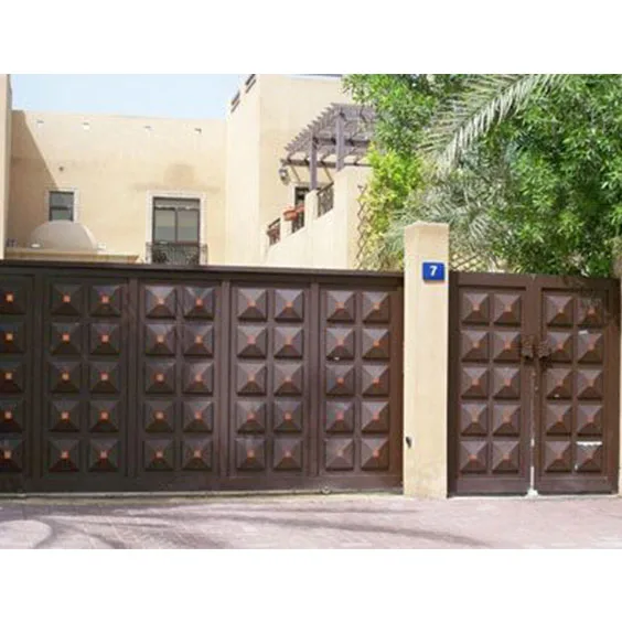 aluminum Side Gates Decorative aluminum Gate Accessories Latest Main Gate Design with  Swing Gate Opener