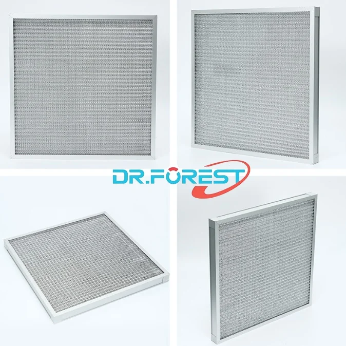 Reusable Aluminum Mesh Metal Air Filter for HVAC Systems
