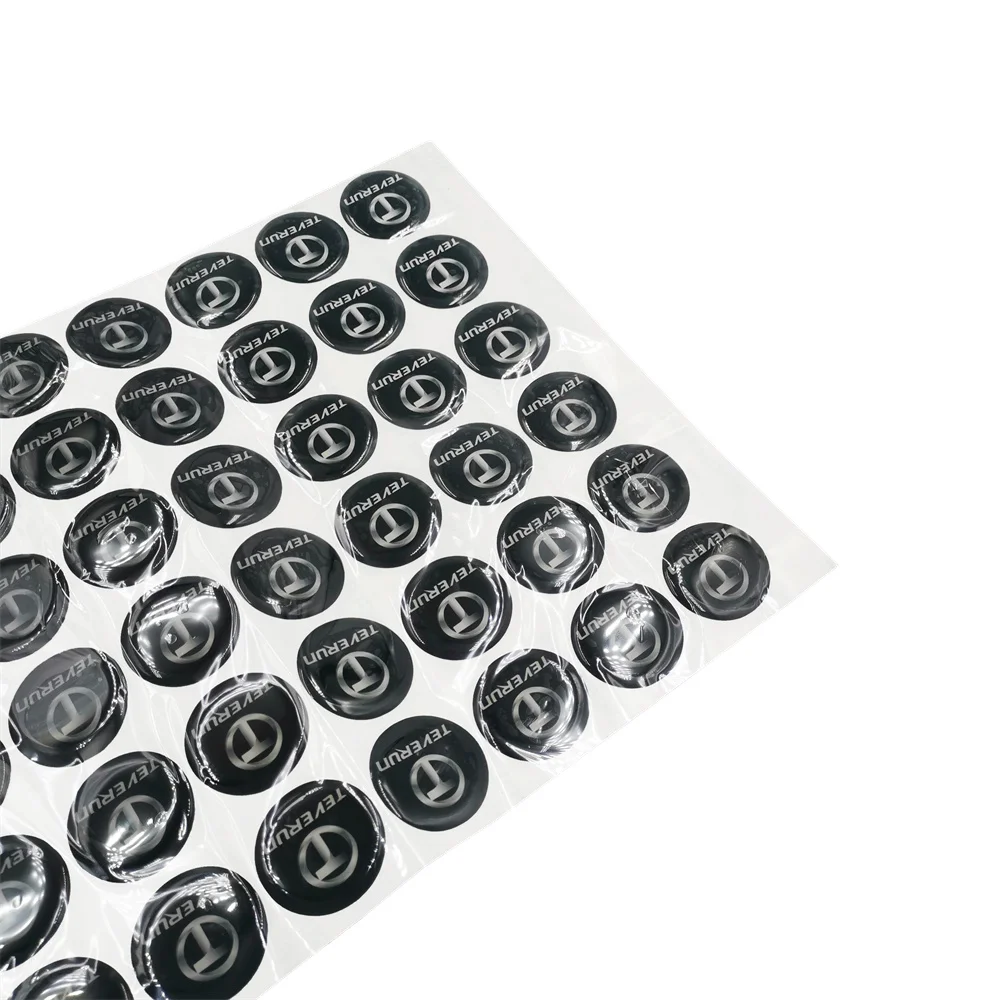 Teverun Original Logo Sticker For Teverun Fighter Blade GT All TEVERUN Model Electric Scooter Parts