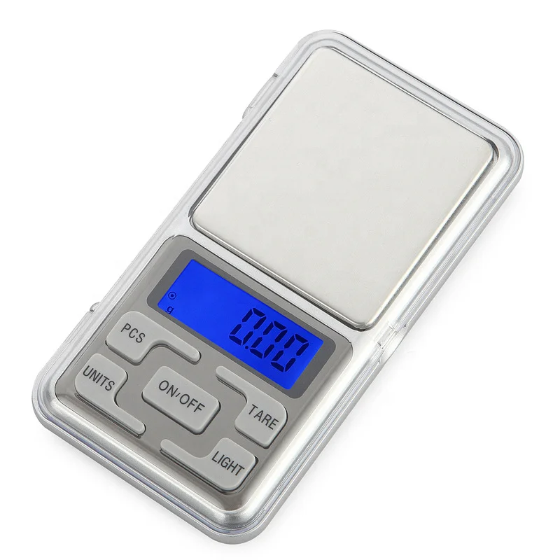 Jewelry scale 100g200g300g500g * 0.01g pocket scale high precision diamond electronic scale