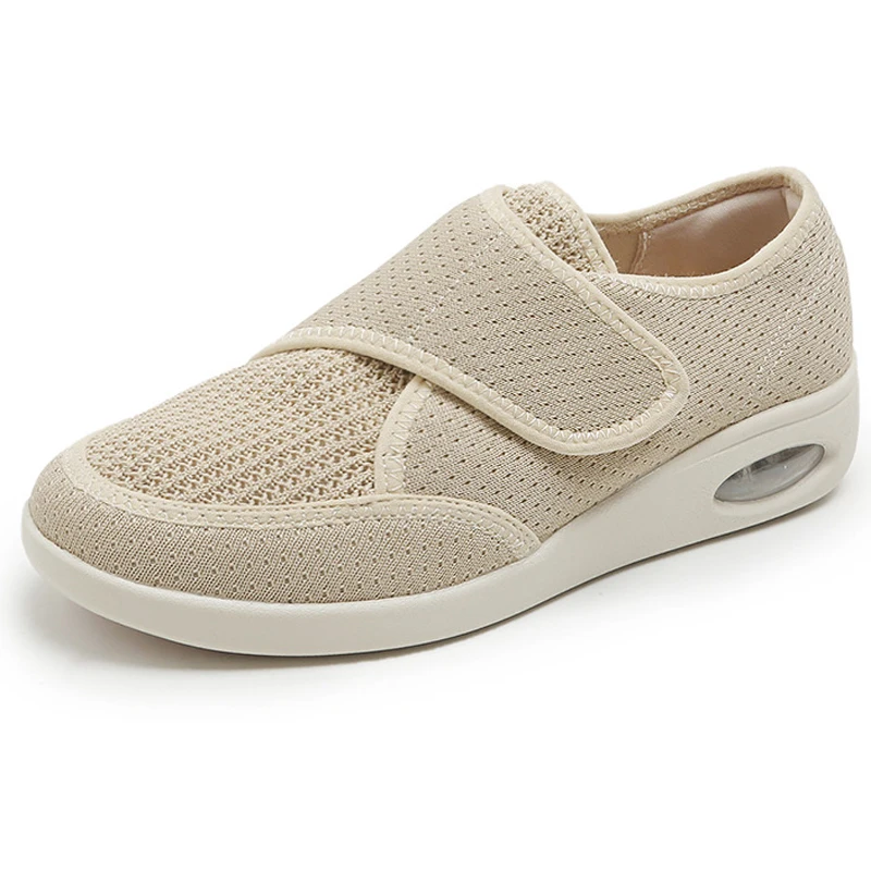 2024 NEW MSR MS244 Professional big foot diabetes shoes Swelling toe valgus diabetes patient safety shoes