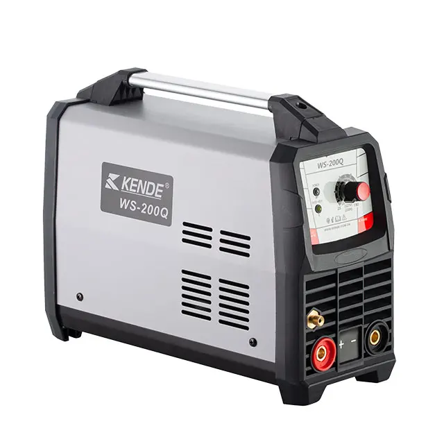 KENDE Portable Low Cost IGBT Inverter MMA ARC Lift TIG 200 WS Welding Machine WS 200Q