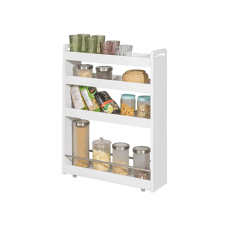 Пользовательская дешевая кухонная полка, хозяйственная тележка для хранения, Кухонная Тележка