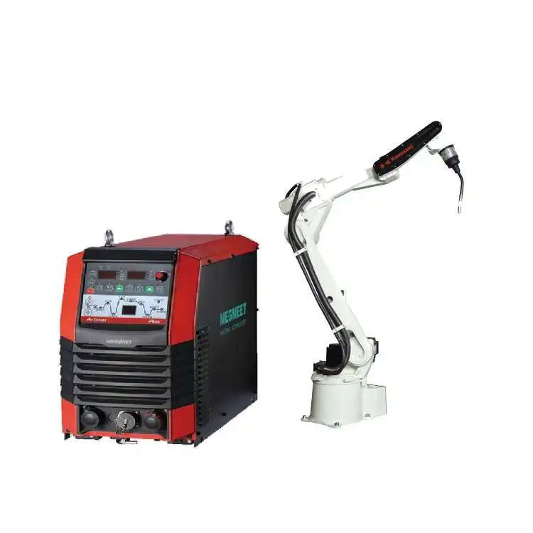 Other Arc Welders Combine With BA006L Robotic Welding Arm Automatic Welding Robot For Arc Welding