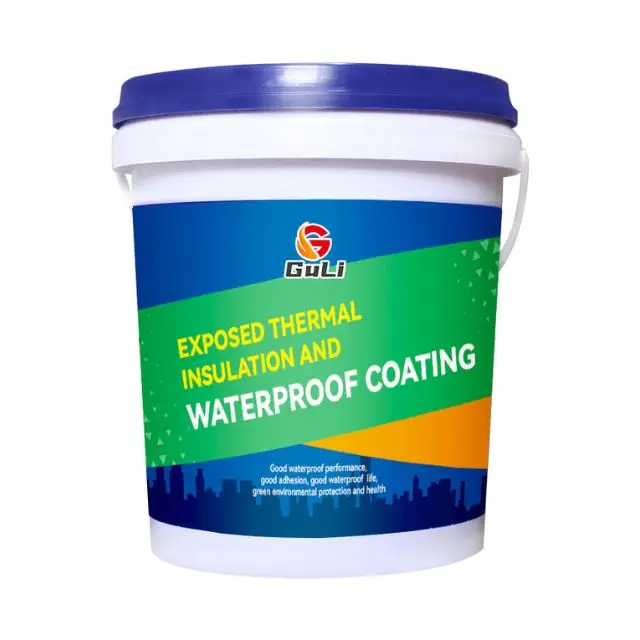 Waterproofing Materials Heat Resistant Polyurethane Waterproof Coating Roof Paint for roof