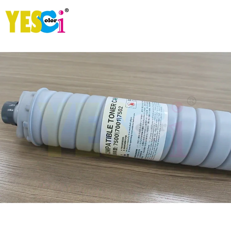 Yes-Colorful Compatible for Ricoh 6210D Copier Color Toner Cartridge Aficio 1060 1075 2051 2060 2075 MP5500 6000 6001 6002 6500