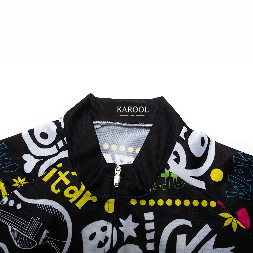 Custom Sublimation Race Cut Bike Shirts High Quality Cycling Clothing Italian Power Band Cycling Jersey