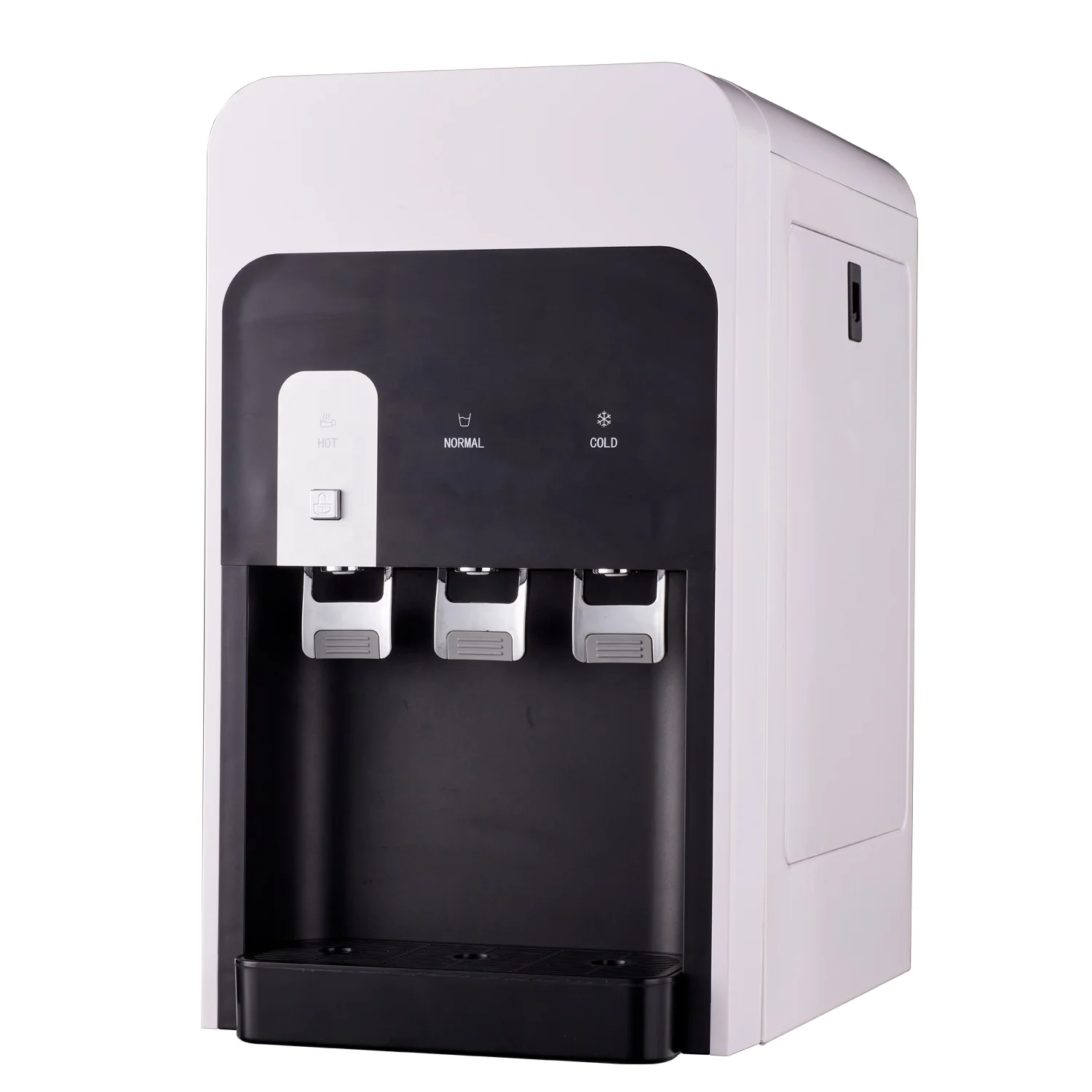 2022 Korean style Desktop Water Dispenser Hot Cold Warm Pipeline Compressor Cooling Water Dispenser Small Water Cooler