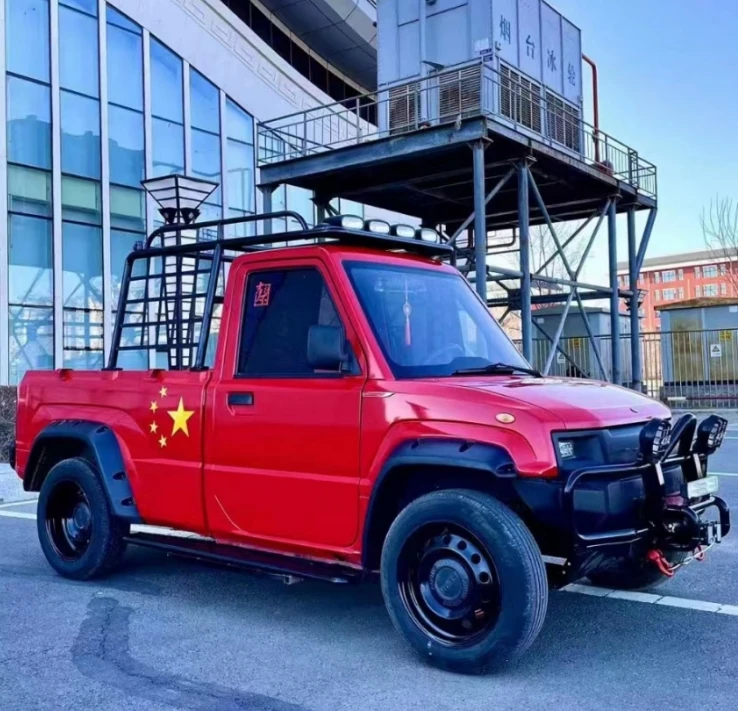 Новая европейская модель пикапа K Mini EV легкая внутренняя автоматическая коробка передач гидравлическая система рулевого управления камера заднего вида