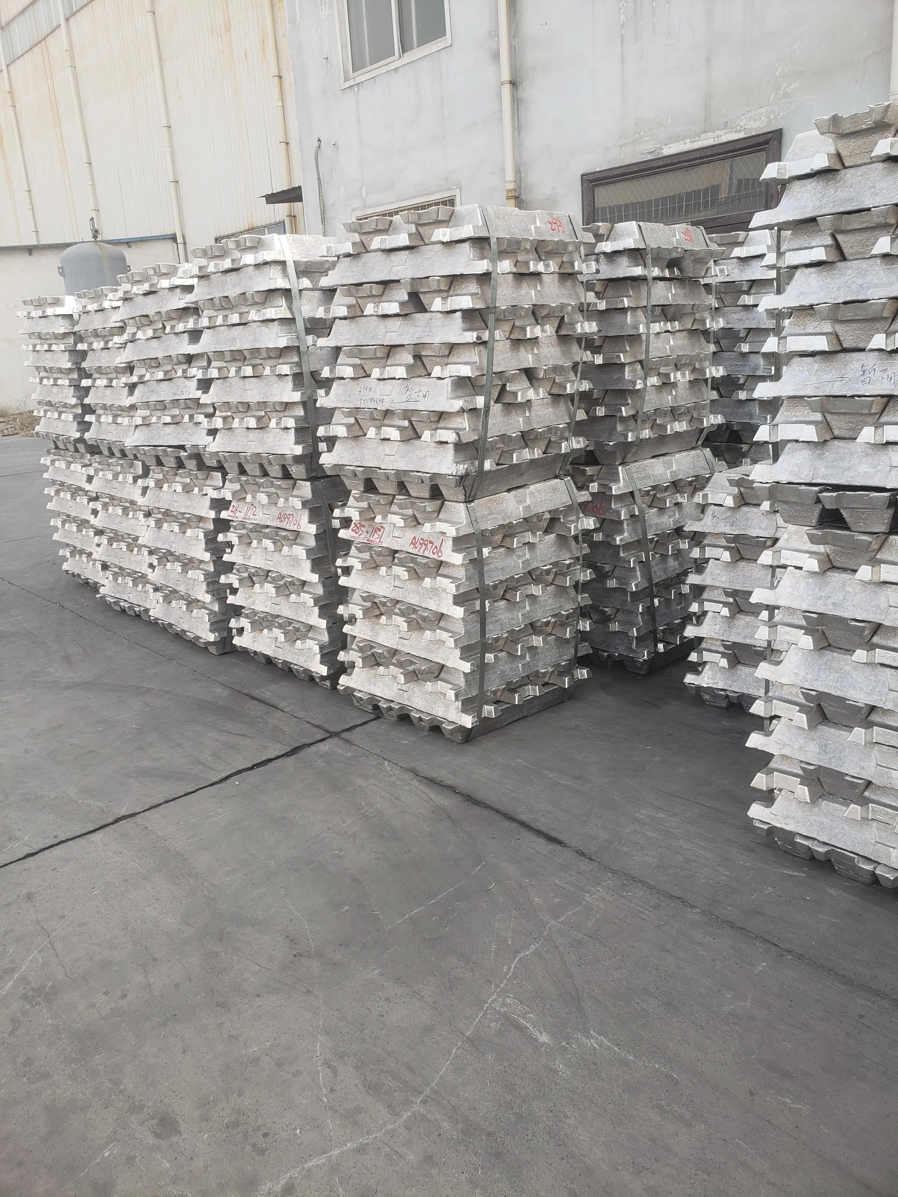 Качественные алюминиевые слитки ADC12 по низкой цене, алюминиевые слитки a7