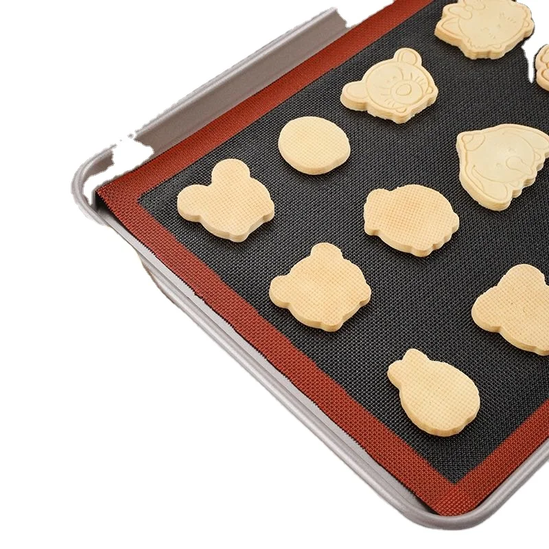 
Customized non stick cookware sets easy clean silicone baking mat 