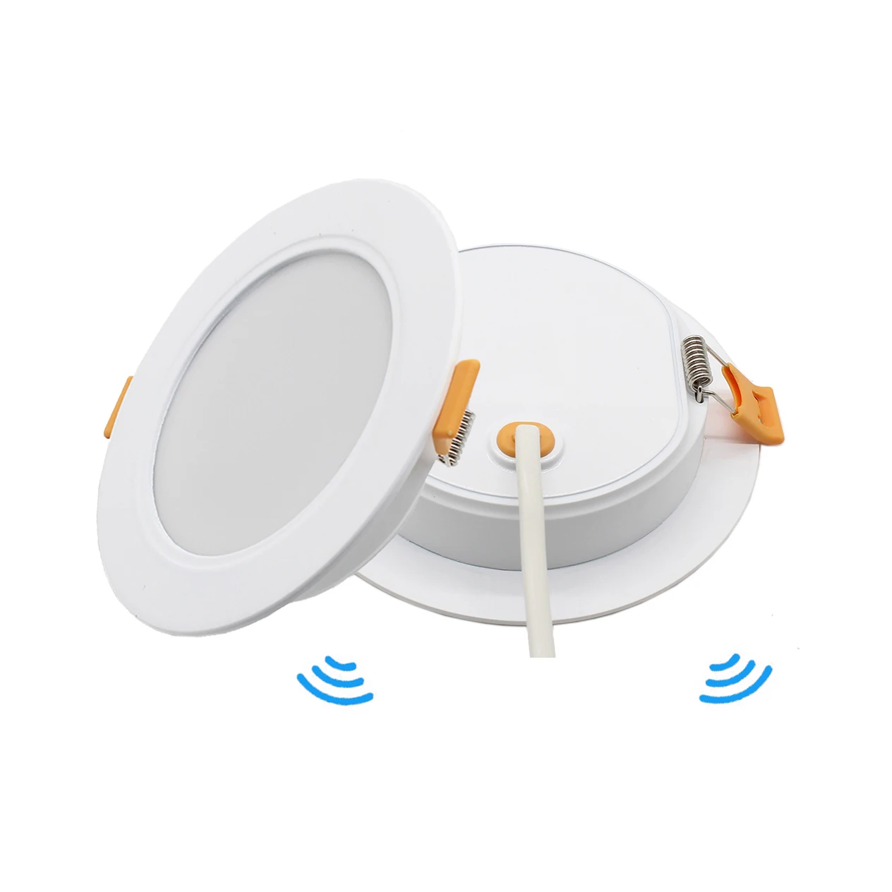 5w 9w 12W 18w 24w microwave led down light sensor smart light downlight