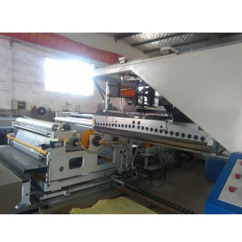 Extrusion coating lamination plant laminator machine for fabric