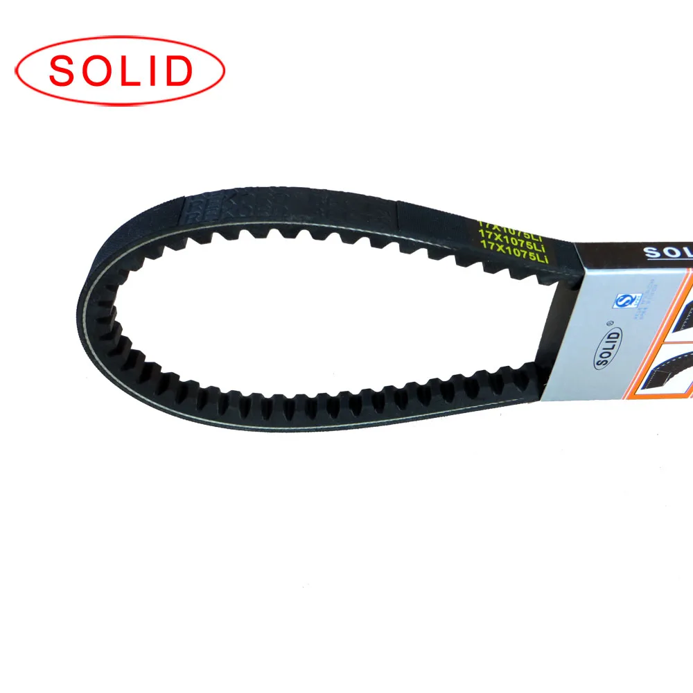 V-образные ремни с необработанными краями для автомобилей AV9.5X1350La, зубчатый узкий v-образный ремень