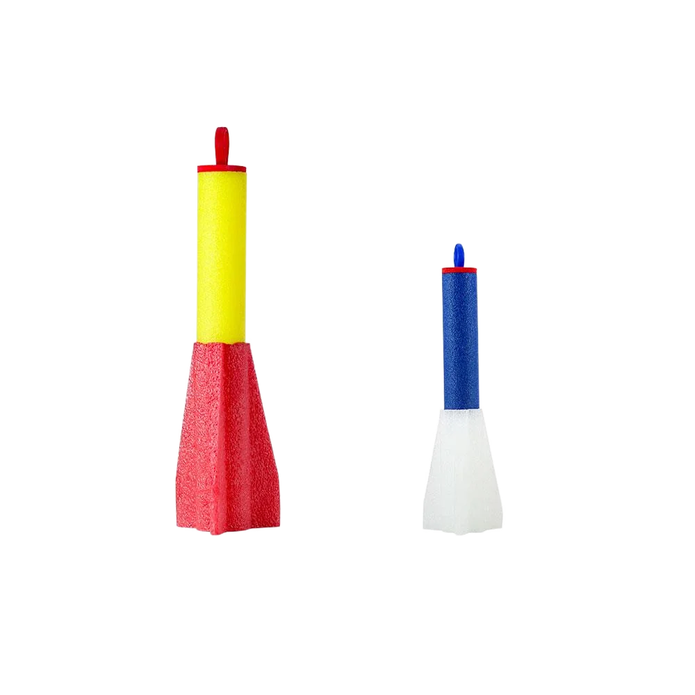 foam stomp rocket launcher toy air powered rockets for kids