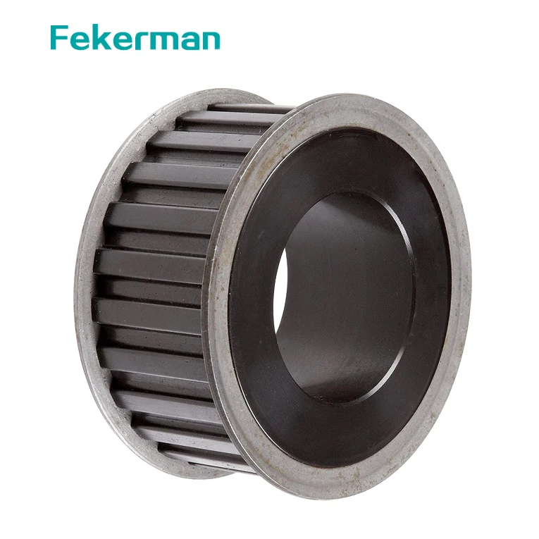 Synchronous timing belt pulley toothed pulley