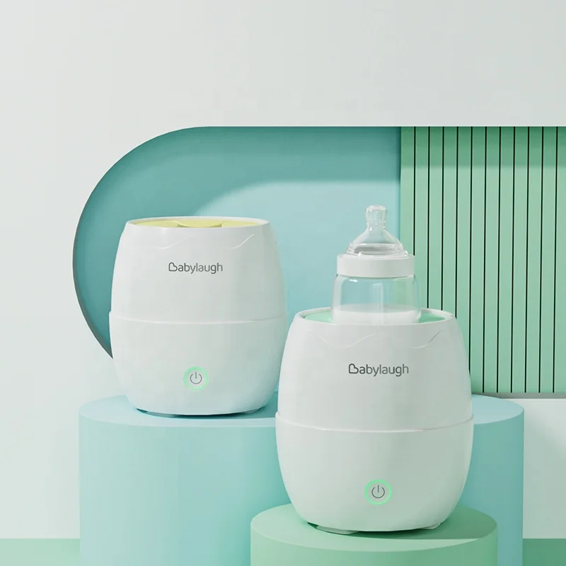 Babylaugh Wireless Automatic Electric Bottle Powder Formula Dispenser 1200mAh Battery Milk Mixer Shaker Household Outdoor Use