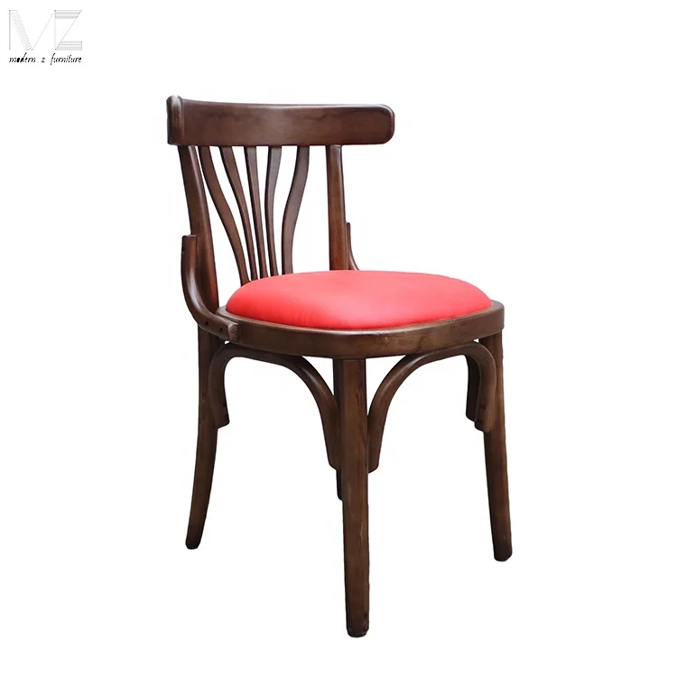 Современный дизайн обеденный стул из массива дерева соломенный thonet bentwood для ресторана и