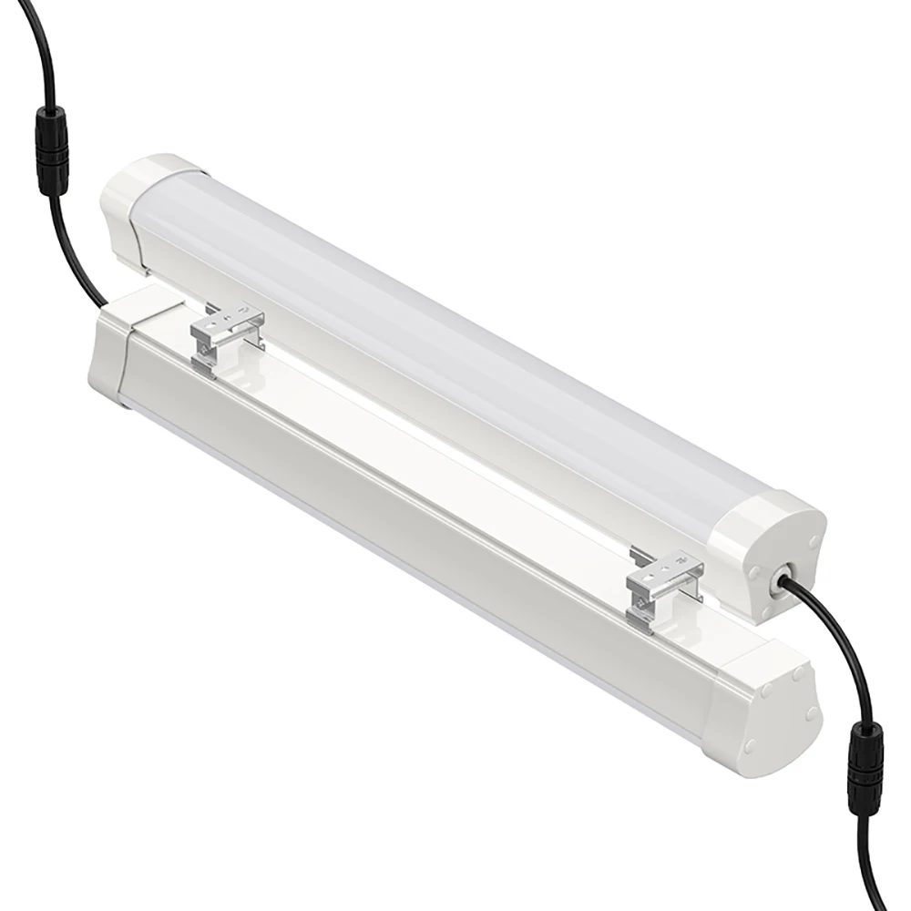 Hot Selling IP65 Outdoor LED Waterproof Lighting 1200mm 1500mm 40W 60W LED Tri-Proof Light for Parking Lots