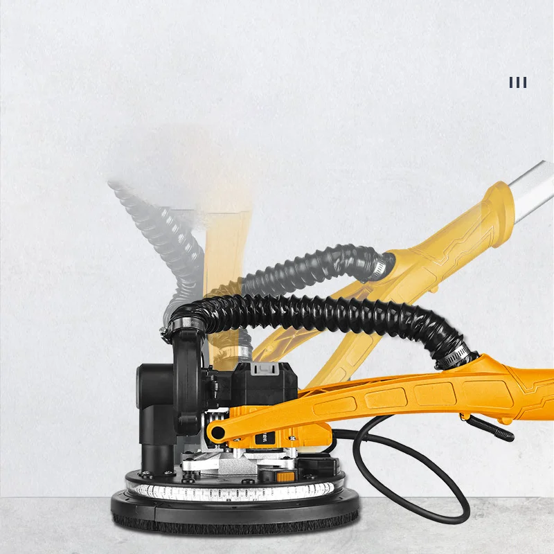 liema High Efficiency Dust-free Wall Sander Portable putty Grinding Machine wall sanding machine drywall sander