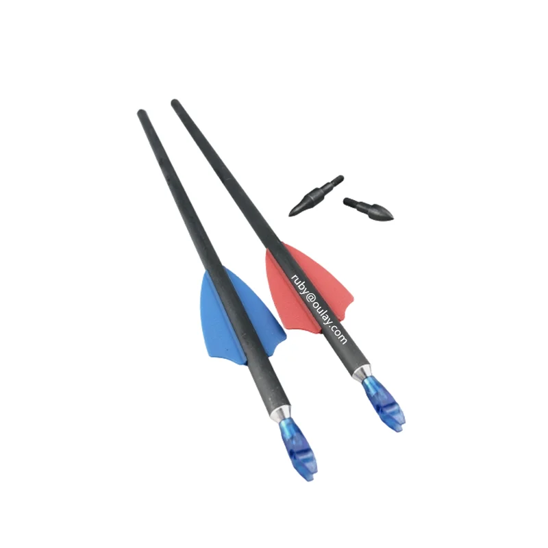 6.2mm *7.5mm 10 inch carbon arrows  Small Package Available for  FBA
