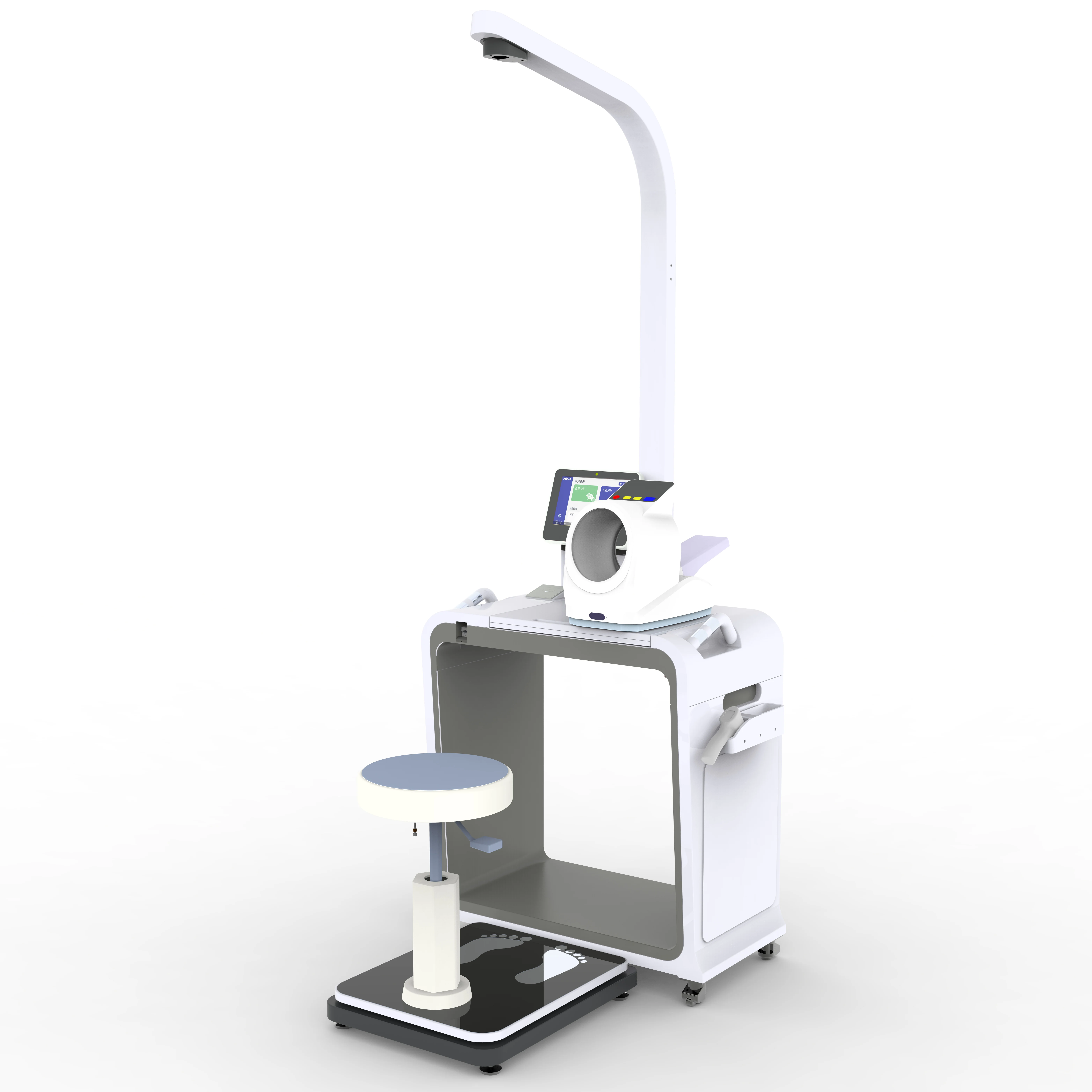 Weight Height Body Digital Scale Machine With Coin Slot With Printer Hospital School Balance Blood Pressure  Scale