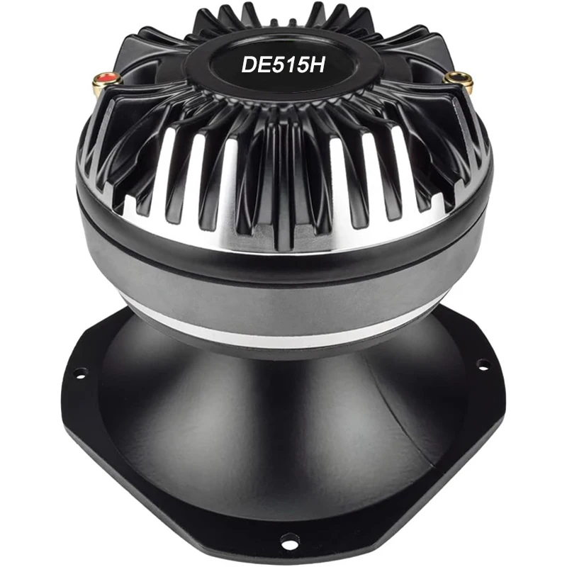 YOTO PRO-DE515H Professional 600w Speaker Accessories 134mm Magnet 8 Ohm Compression Horn Driver Audio Car
