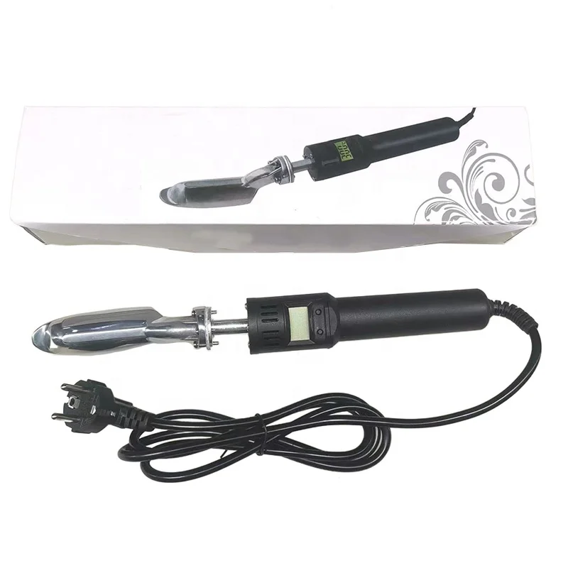 Custom European Standard 80W CNC Electric Soldering Iron Small Iron Leather Product Adjustable Used PLC Silicone Wrinkle Removal