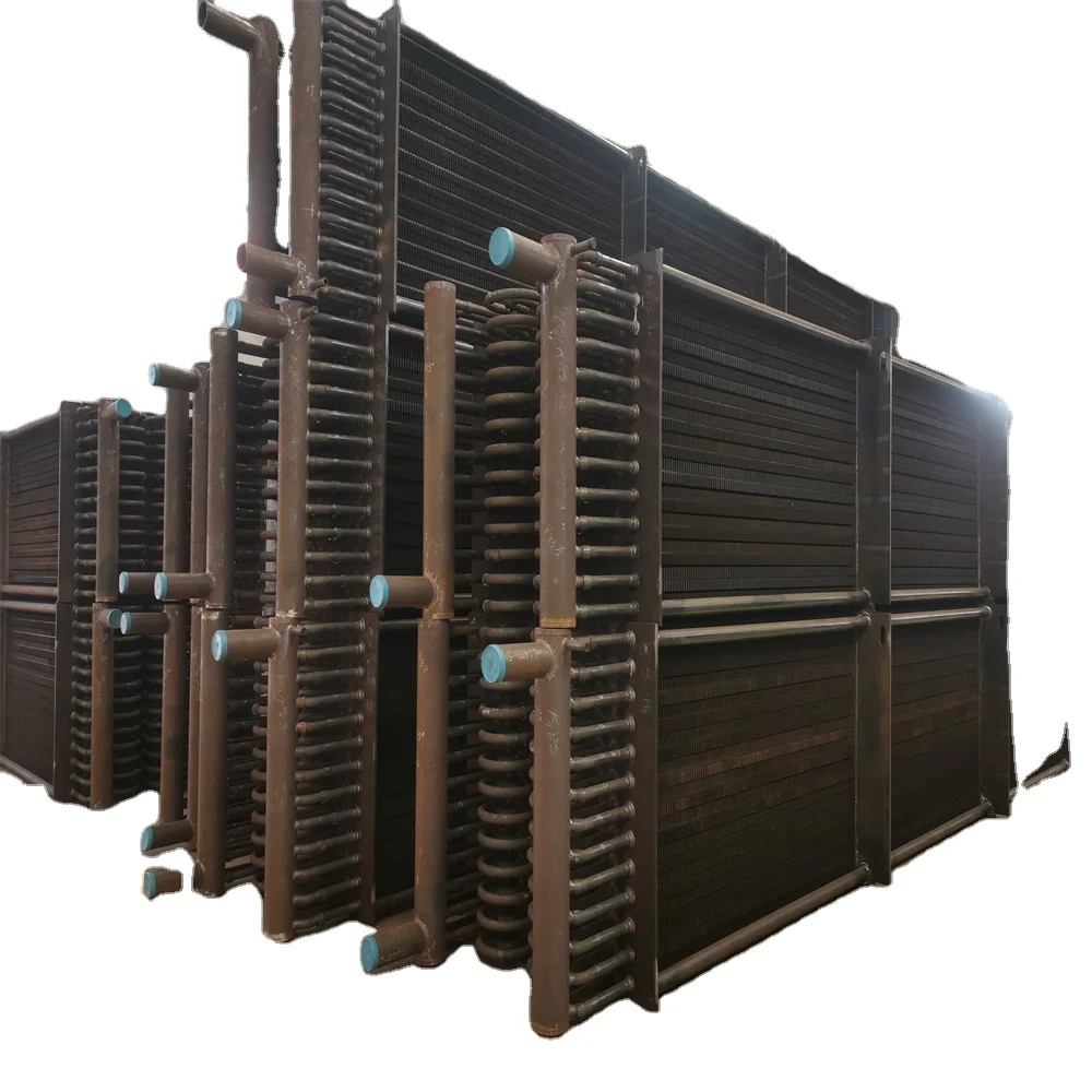 Gas Hot Water Thermal Absorption Exhaust Gas Boiler Economizer