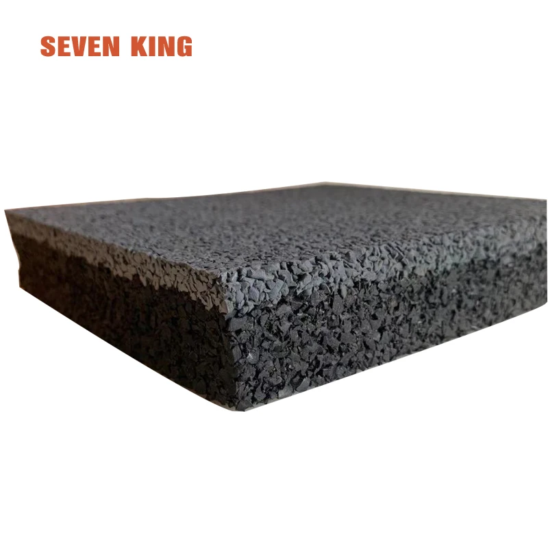 High density custom game/outdoor sports playground  rubber flooring tiles