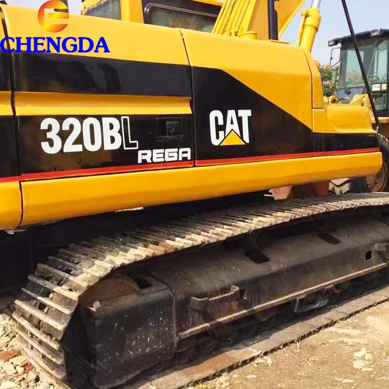 High Quality Used CAT 320BL Machinary Crawler Excavator For CAT Caterpillar