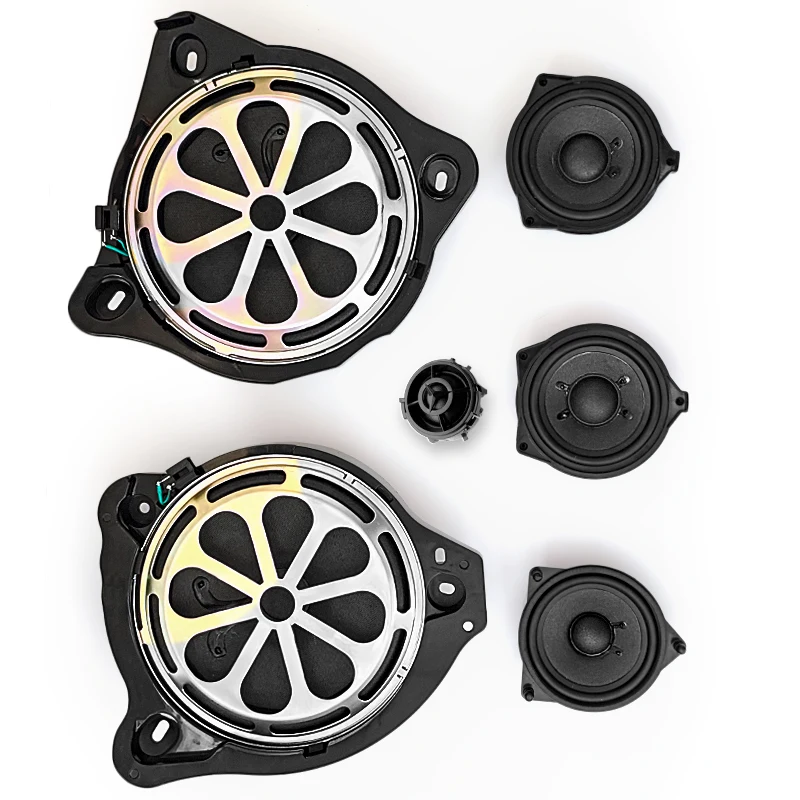 Professional Audio Speaker Car Subwoofer  Mercedes Series Mid-bass And Treble Car Subwoofers Speakers