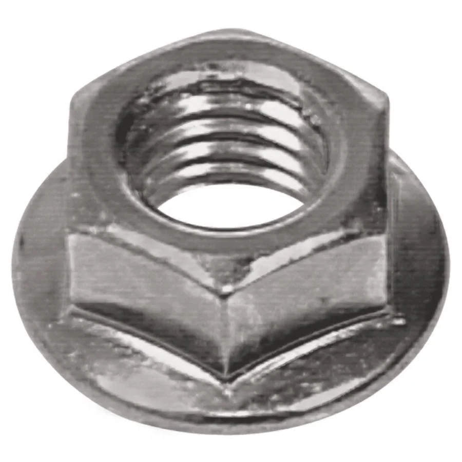 Carbon steel Flange Nut, grade 8.8 hub nut, all types of flange wheel nut