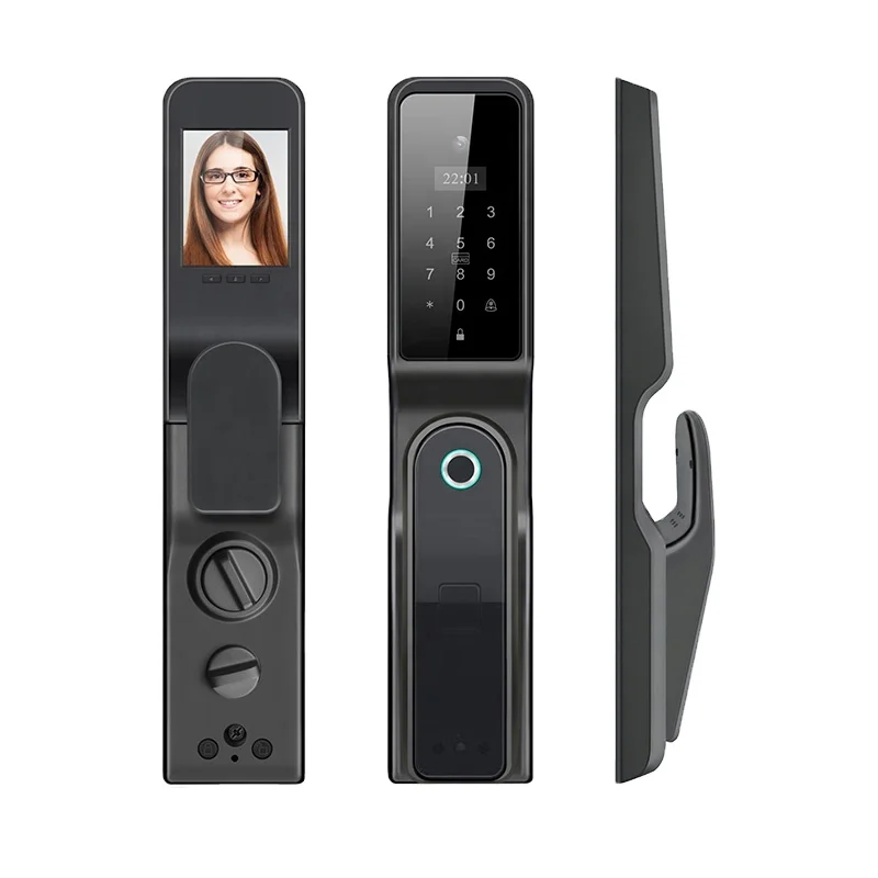 Hot Selling Keyless Smart Home Electric Password Tuya Wifi Fingerprint Smart Lock