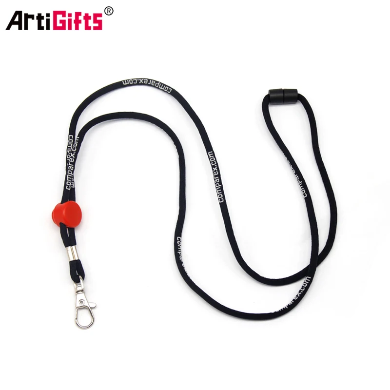  Artigifts китайский шнурок бесплатный образец Заводские поставки логотип под заказ эластичный шнур полиэфир печатный
