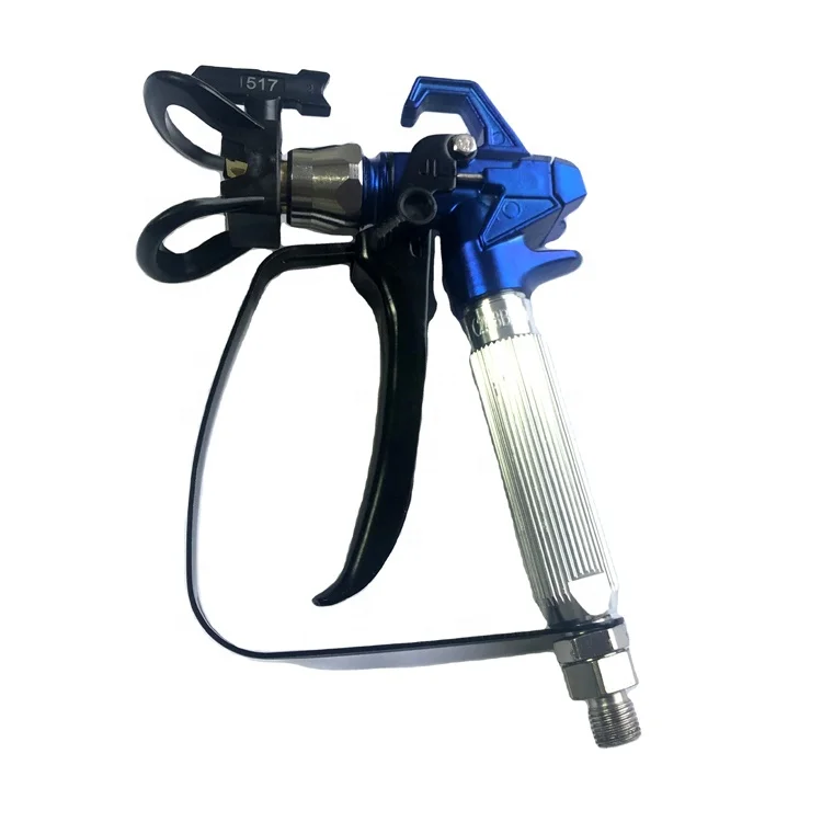Pistola De Pintar Profesional Airless Spray Gun With 517 Nozzle