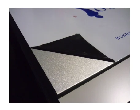 Glossy Alucobond Aluminum ACP / Alucobond Cladding Morocco