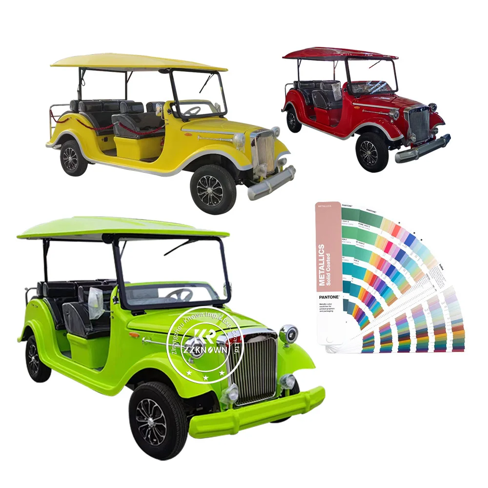 8-местный классический электрический автобус высшего качества по низкой цене