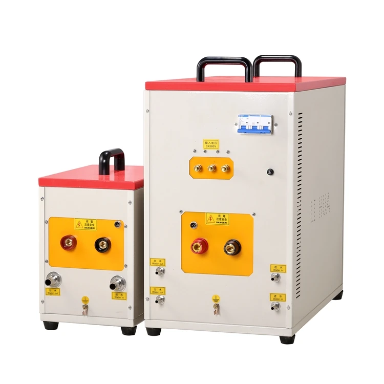 Induction brazing IGBT portable high frequency induction heating machine for welder
