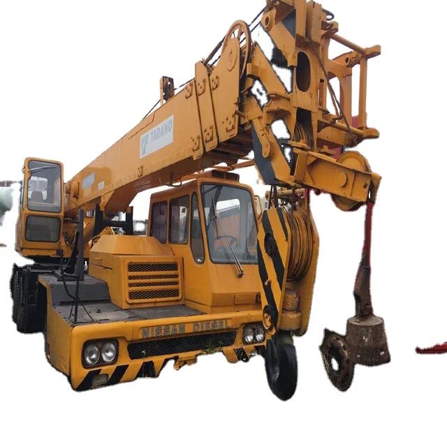 Hot Sale Used Crane 25t 30t 50t 70t 130t Japanese Brand Tadano Rough Terrain Crane for sale