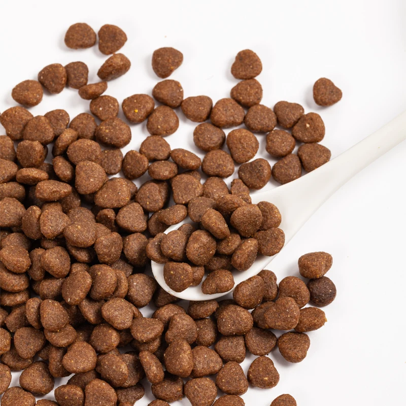 OEM ODM Pet Food Dry Dog Snack Bulk Grain Puppy Food Natural Organic Grain Free Chihuahua Pet Dog Food for Adult Dropshipping