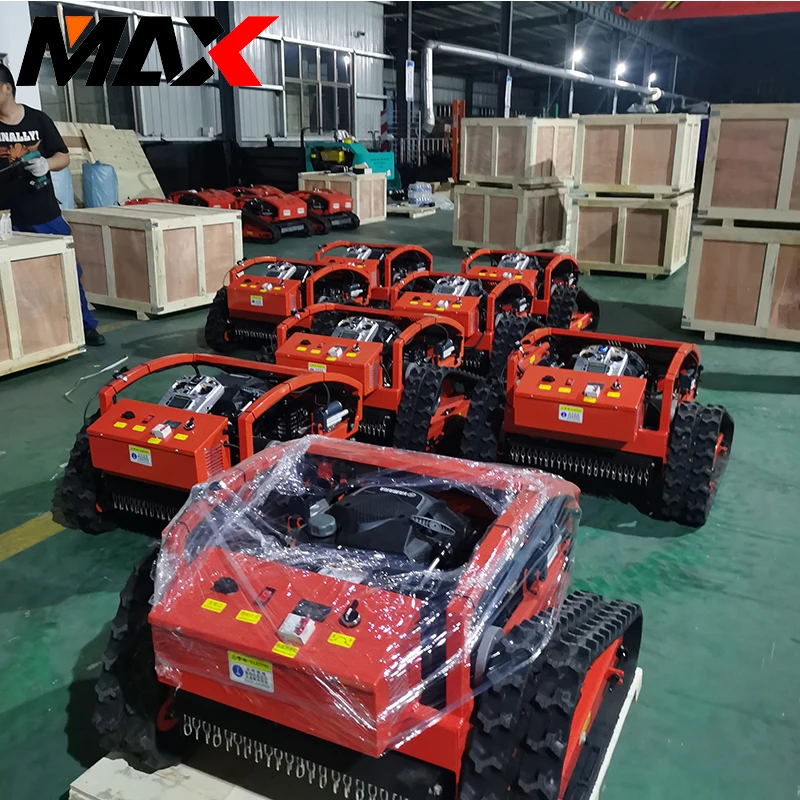 Прямая продажа с завода наклонная газонокосилка дистанционным управлением разные стили и новейший дизайн