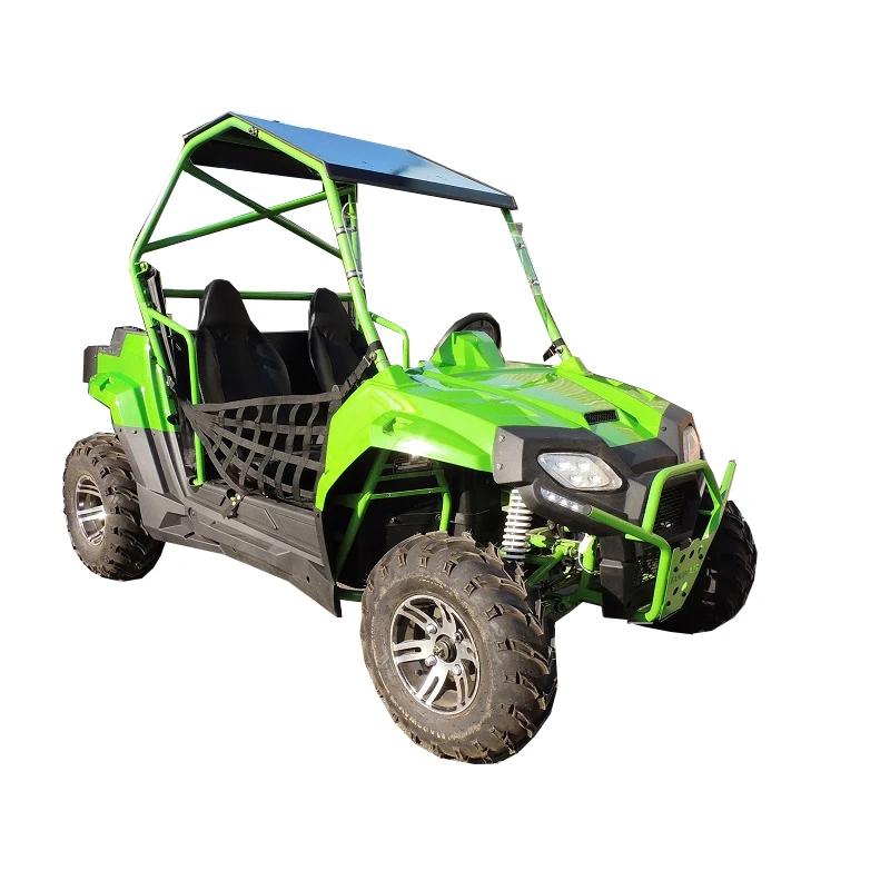 Fangpower 200cc atv quad bike rough terrain vehicle beach buggy side by side utv