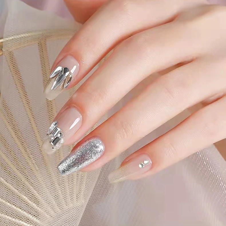 Нетоксичный прозрачный Мороженое Желе гелевый прозрачный 9 цветов метка частного назначения ногтей УФ led Гель-лак для ногтей, набор